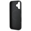 Guess GUHMP16SPGPYSK iPhone 16 6.1 czarny/black hardcase Peony Script MagSafe
